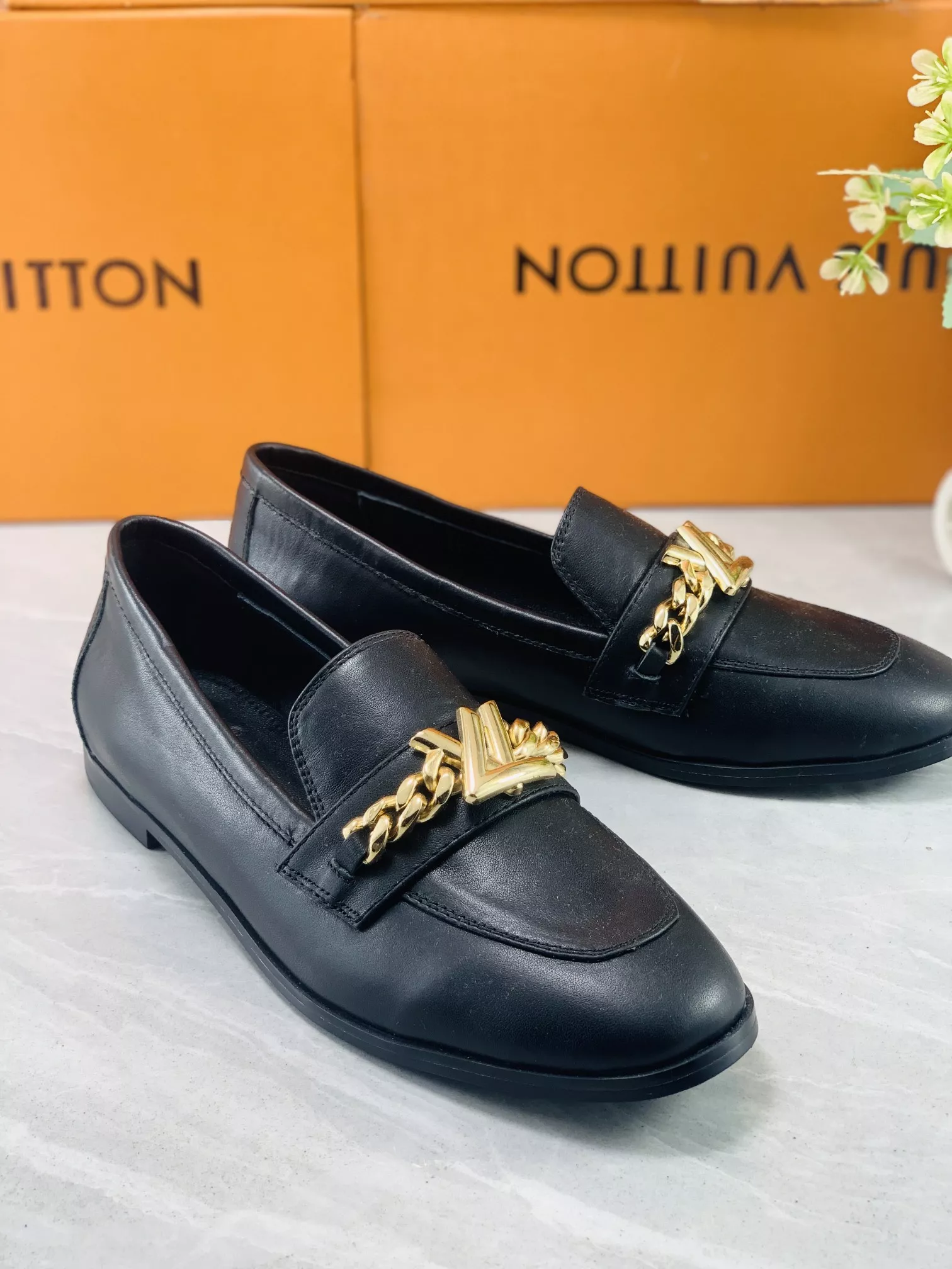 louis vuitton lv oxfords chaussures pour femme s_12b5a641